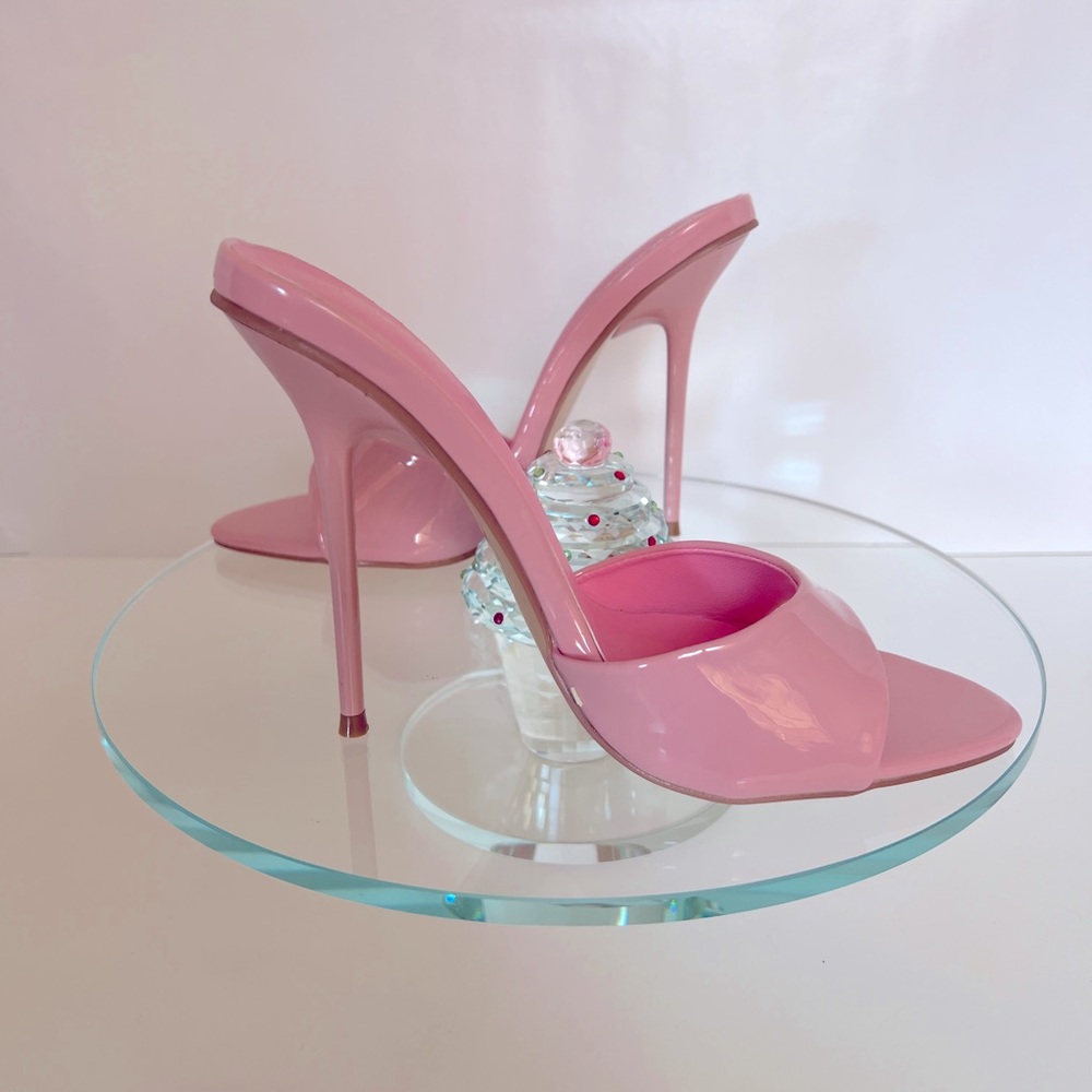 Pretty Little Things Pink 5” stiletto heels Women’s size 4